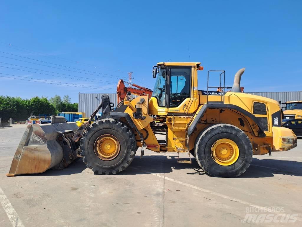 Volvo L180G Фронтальні навантажувачі