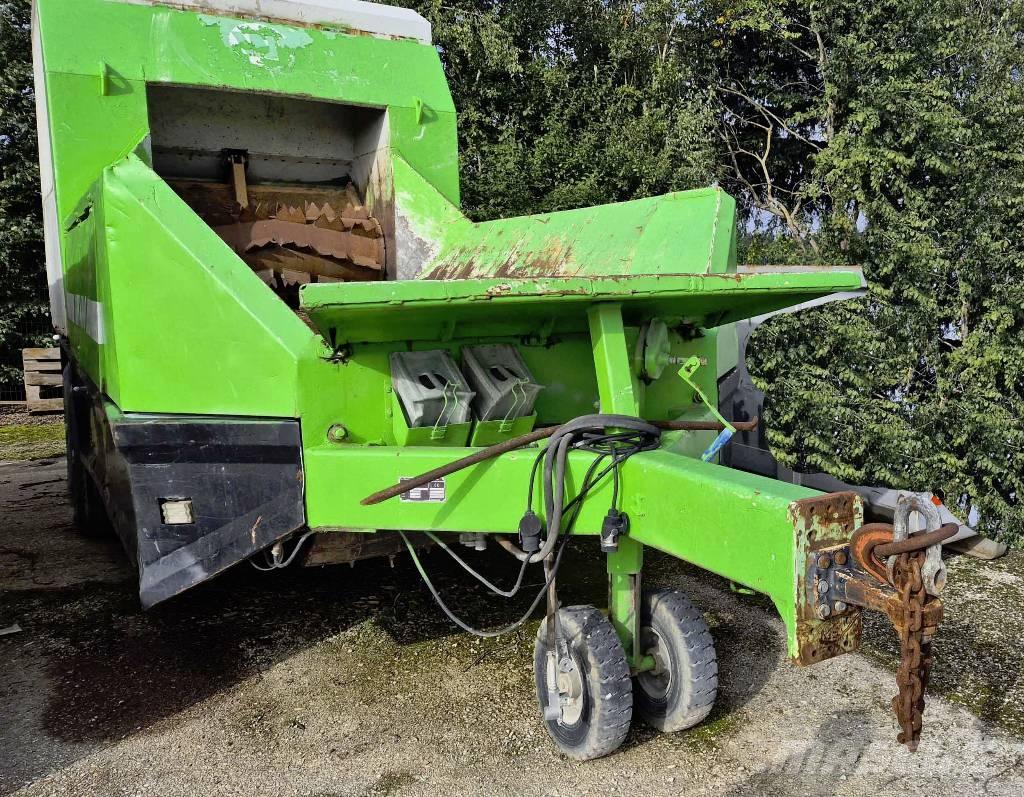 Willibald SR 5000 Знищувачі сміття  (шредери)