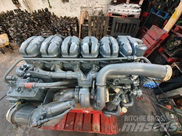 Scania DSC12 Двигуни