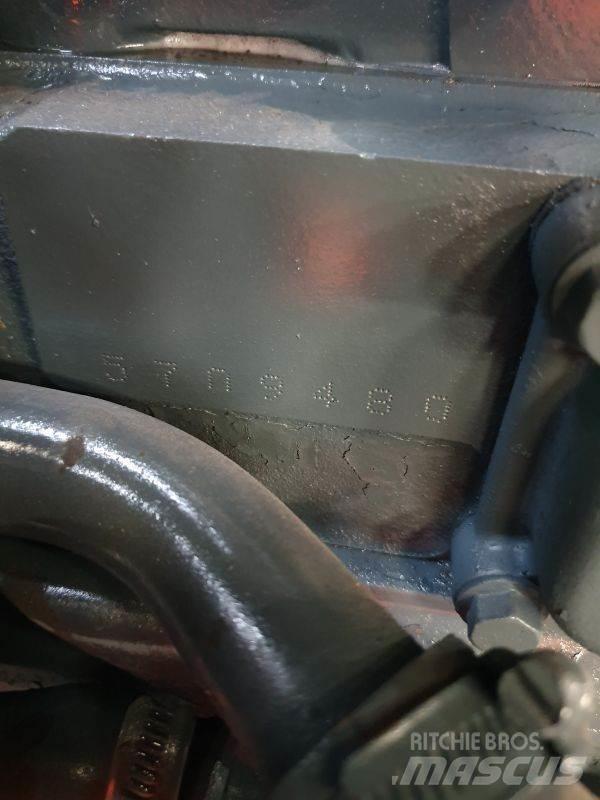 Scania DSC12 Двигуни