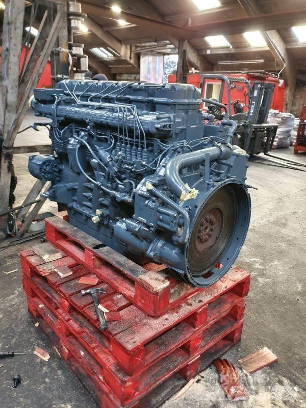 Scania DSC12 Двигуни