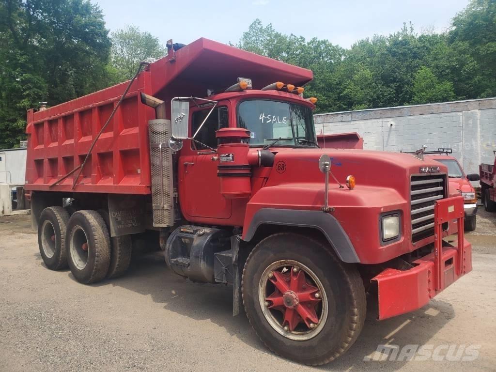 Mack RD 690 SX Самоскиди