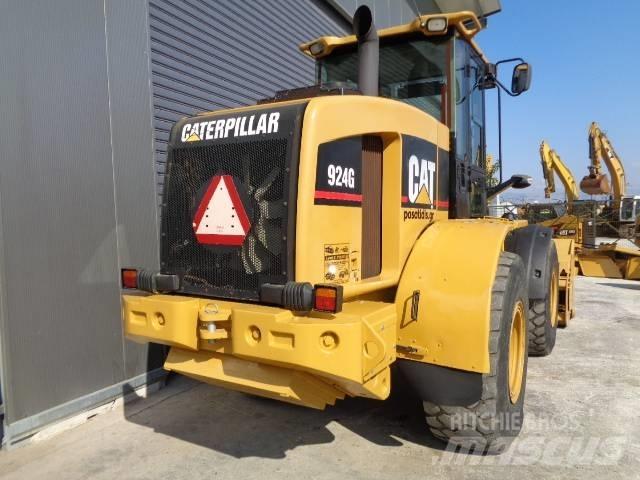CAT 924 G II Фронтальні навантажувачі