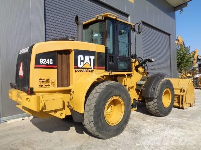 CAT 924 G II Фронтальні навантажувачі