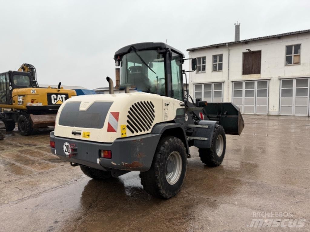 Terex TL 120 Фронтальні навантажувачі