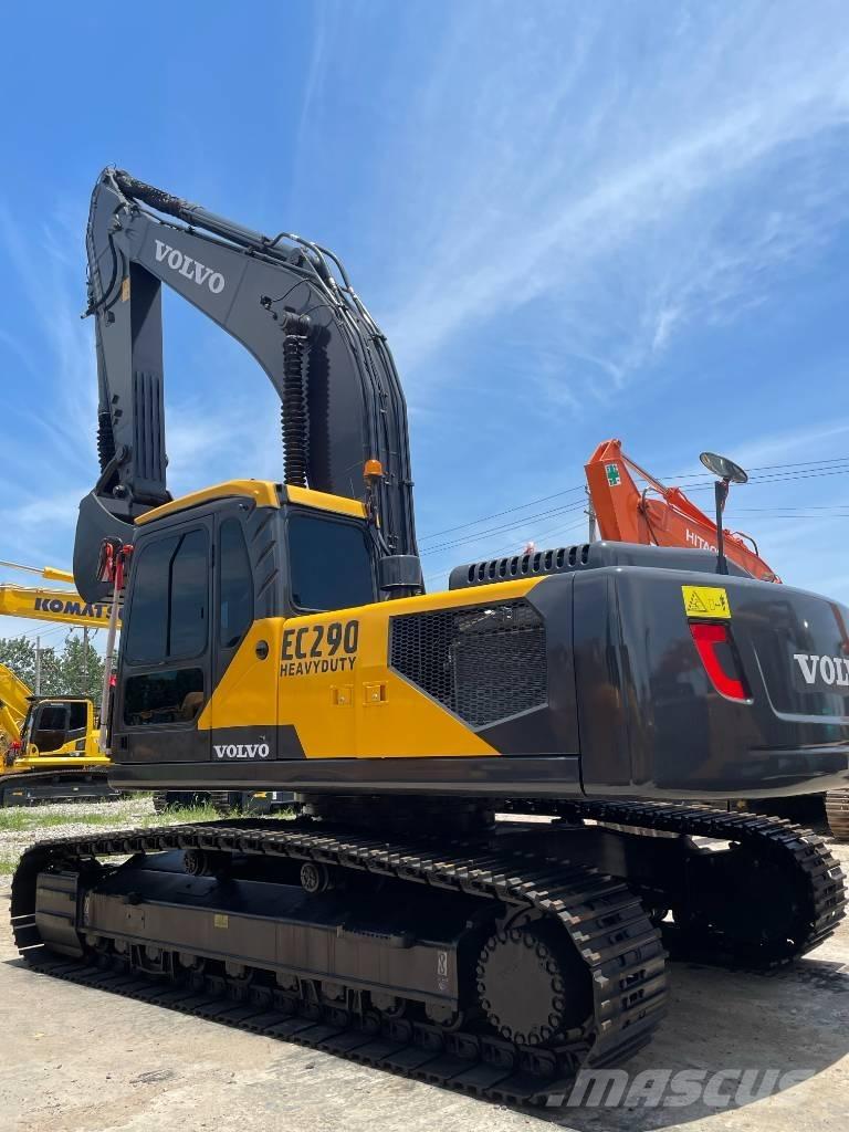Volvo EC 290 Гусеничні екскаватори