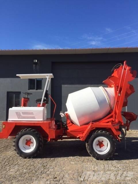 Silla DB2500 Бетонозмішувачі