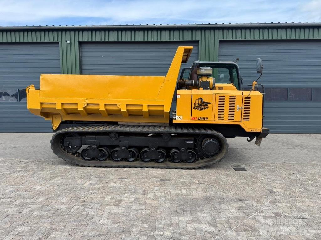 Morooka MST 2200 V D Гусеничні самоскиди