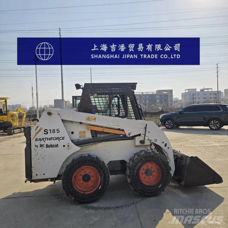 Bobcat S 185 Міні-навантажувачі