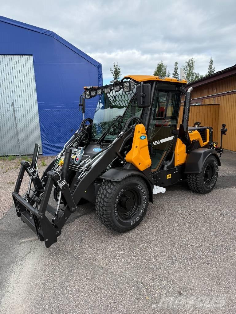 Wille 475 Підсобні машини