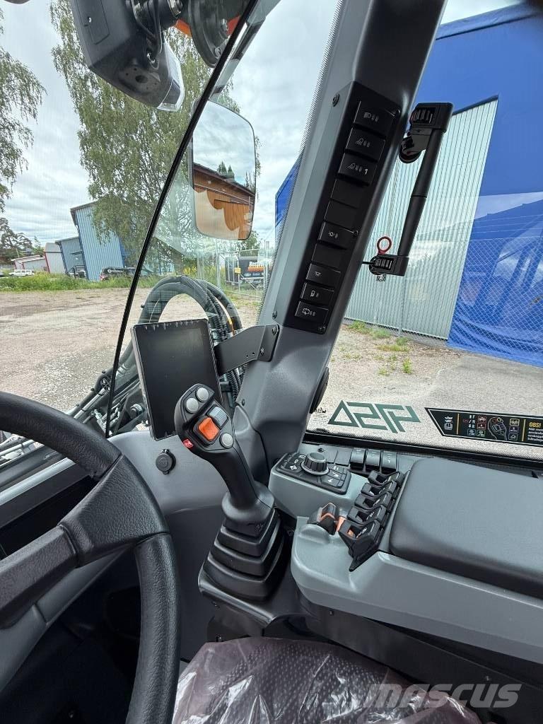 Wille 475 Підсобні машини