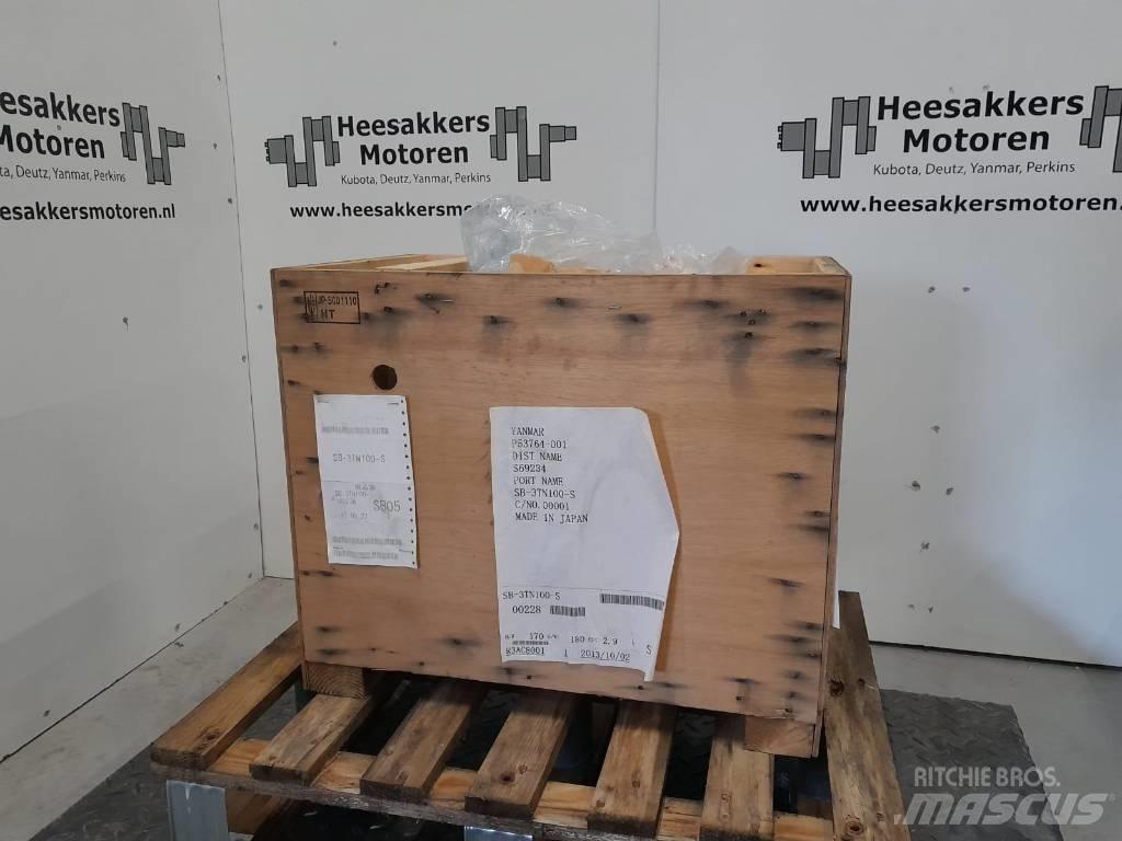Yanmar 3TN100 Двигуни