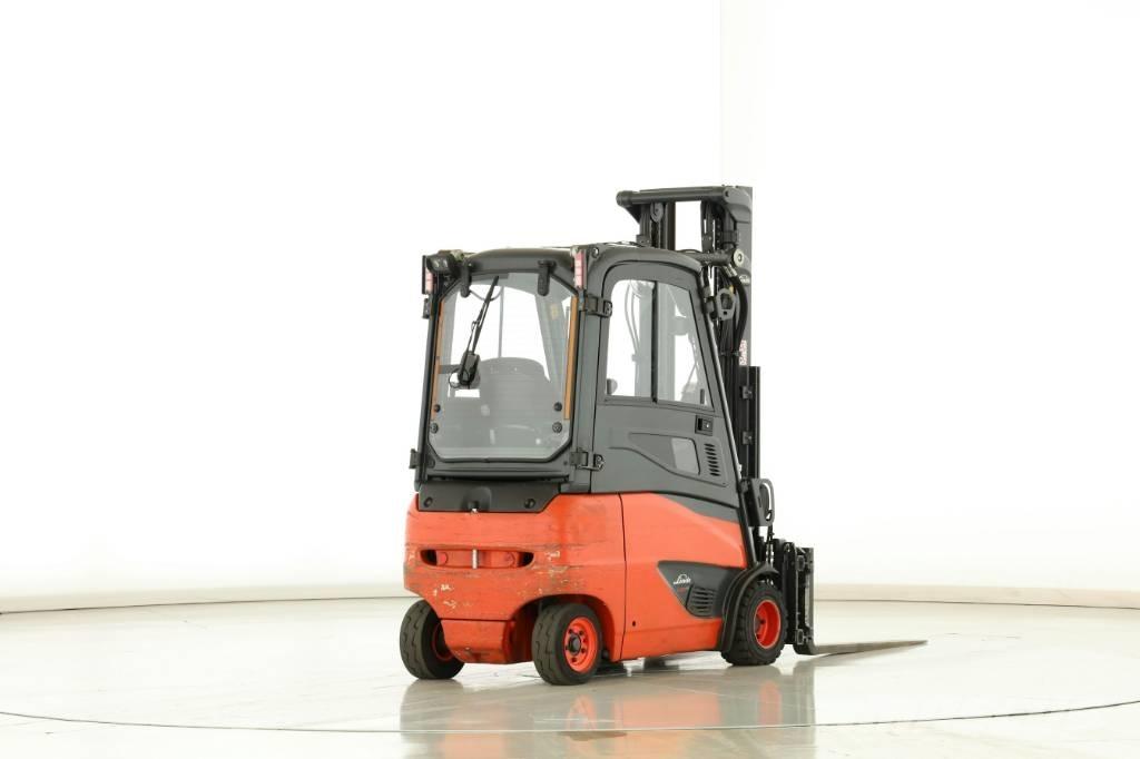 Linde E-20-PH-02 Електронавантажувачі