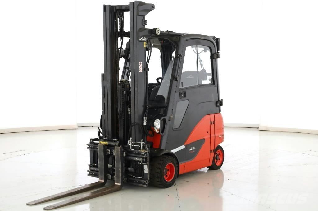 Linde E-20-PH-02 Електронавантажувачі