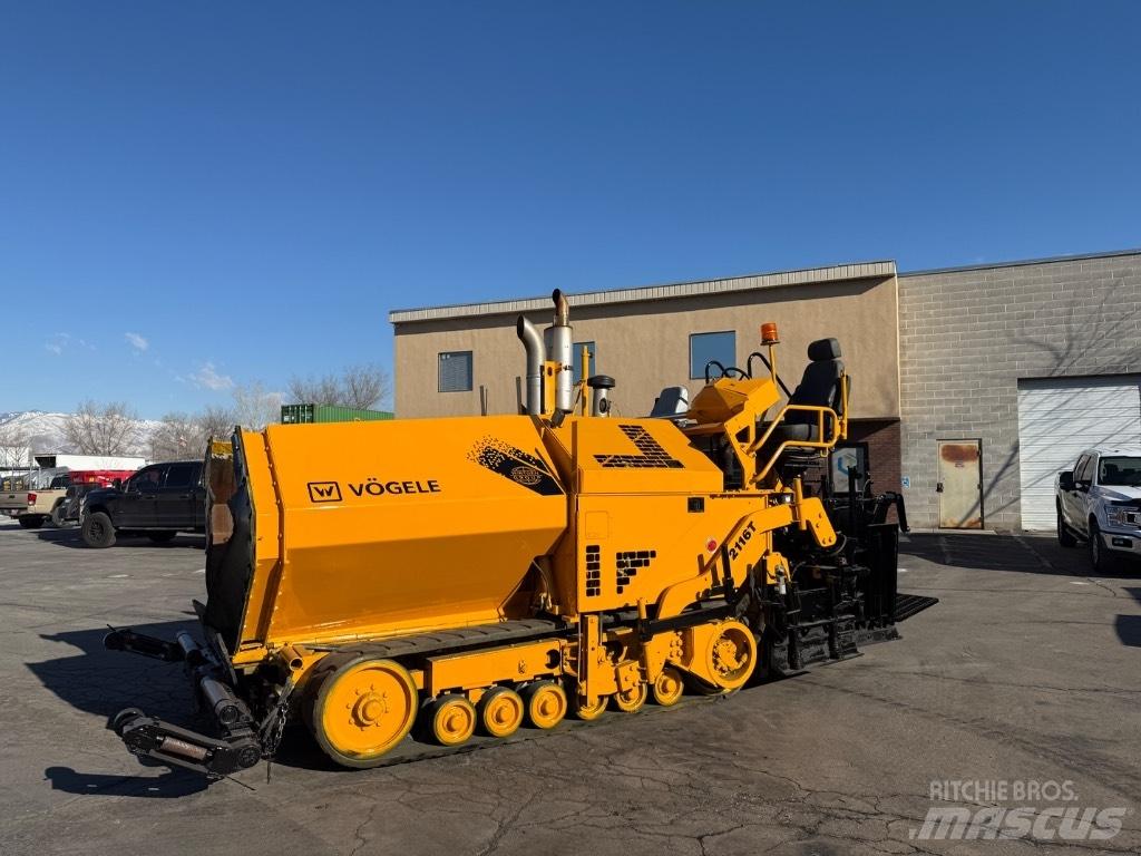 Vögele 2116T Асфальтовкладачі