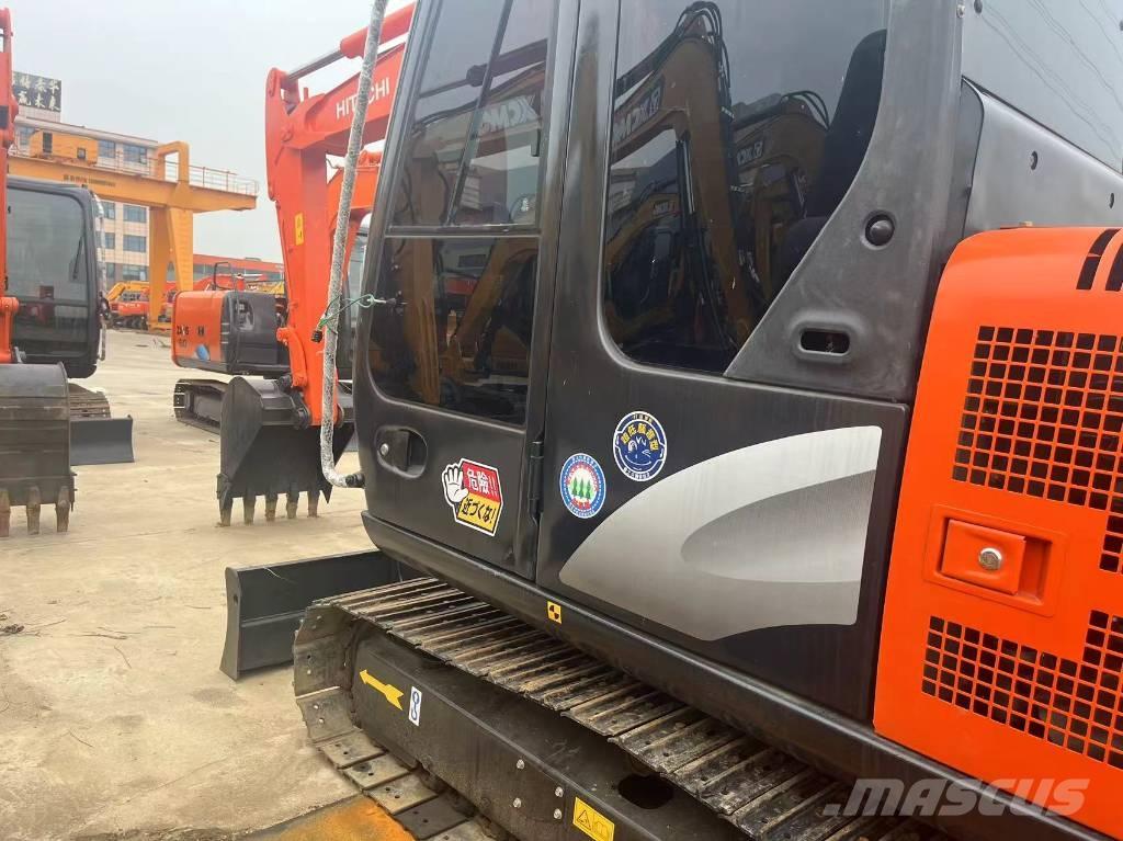 Hitachi ZX 60 Міні-екскаватори < 7т