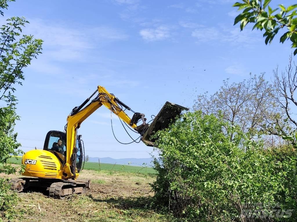 JCB 8085 Середні екскаватори 7т. - 12т.
