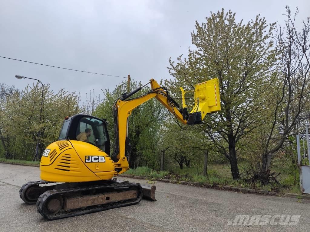 JCB 8085 Середні екскаватори 7т. - 12т.
