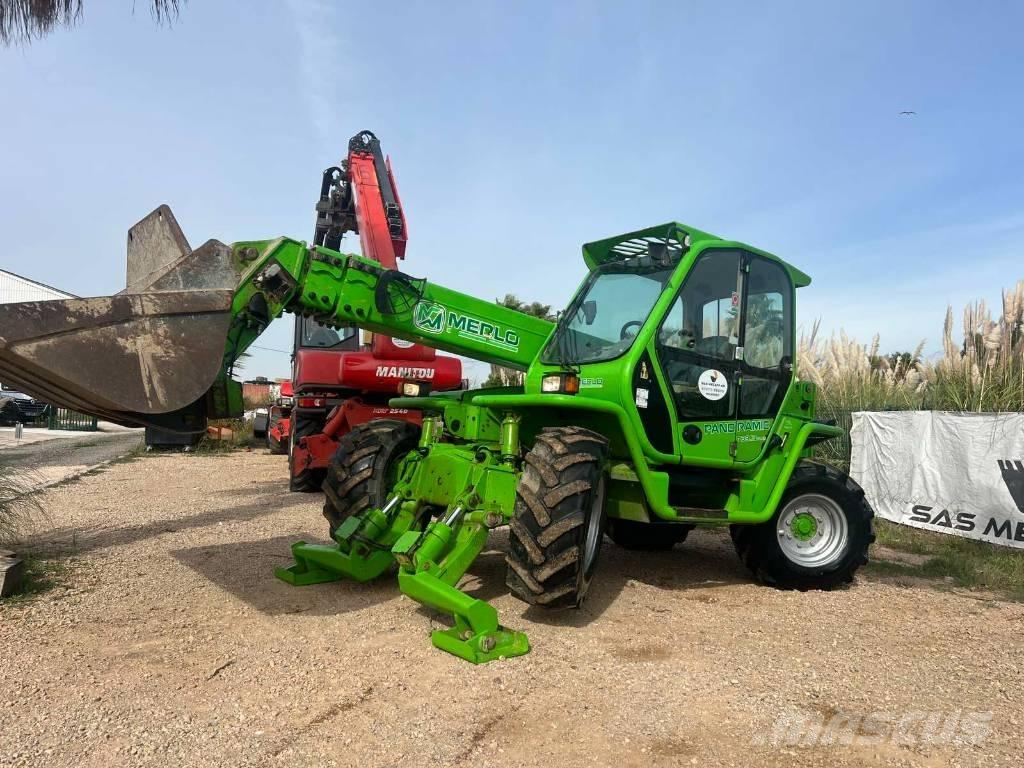Merlo P 38.13 Plus Телескопічні навантажувачі