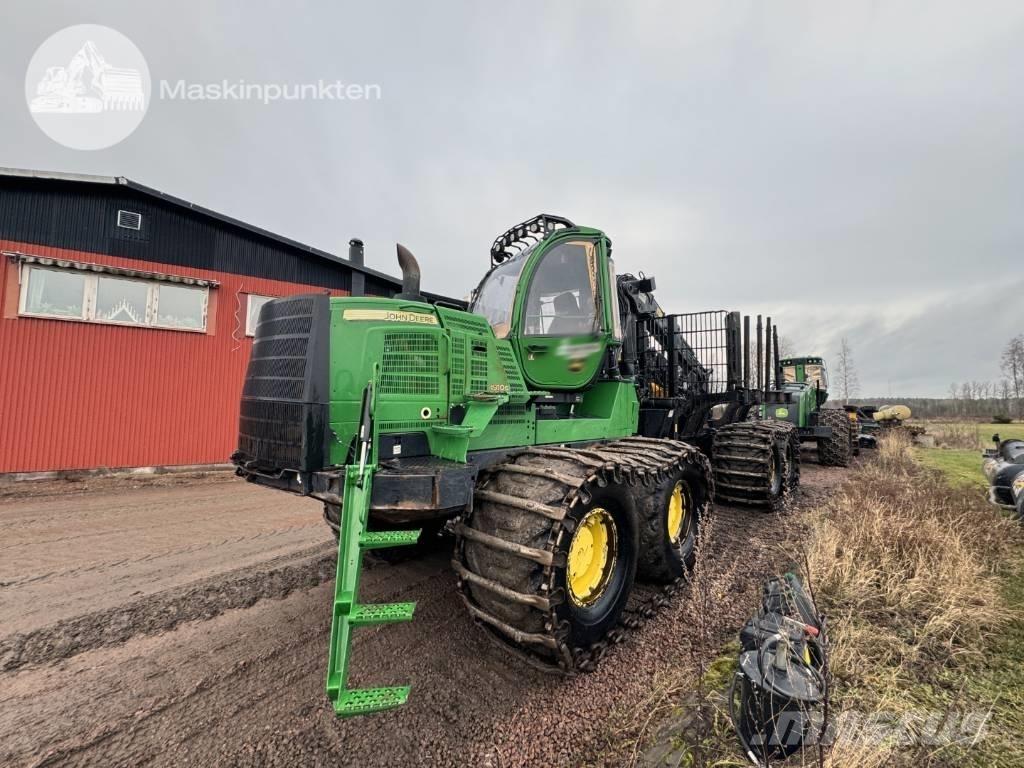 John Deere 1910 G Форвардери