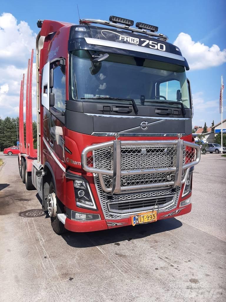 Volvo FH 16 Лісовози