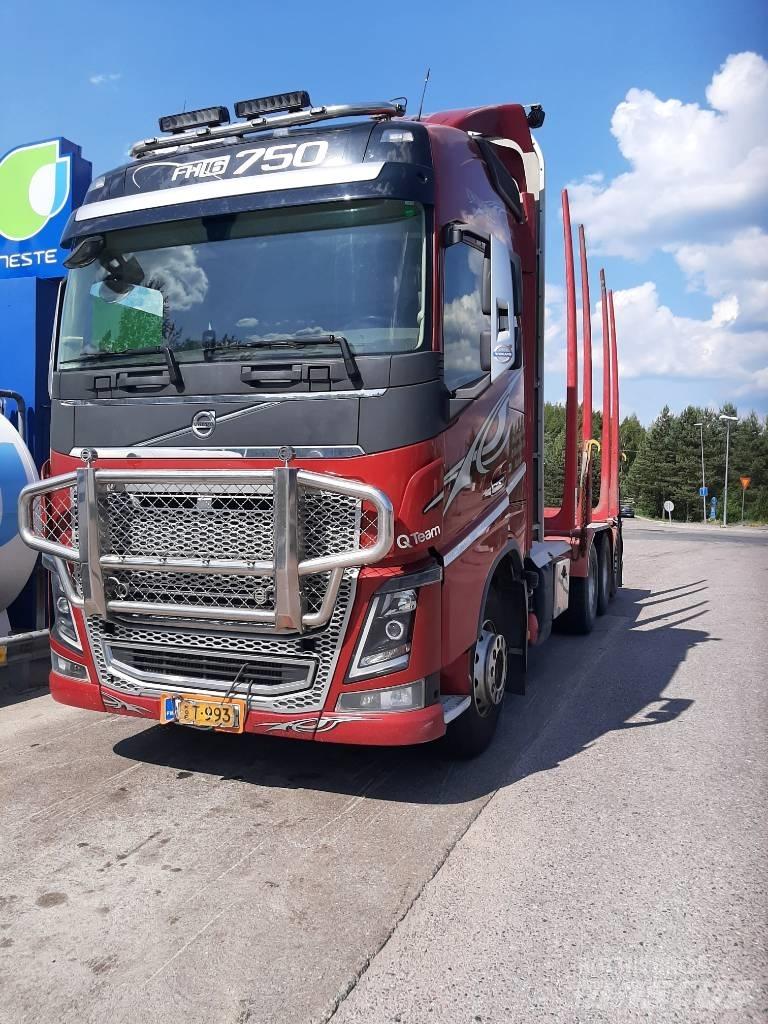 Volvo FH 16 Лісовози