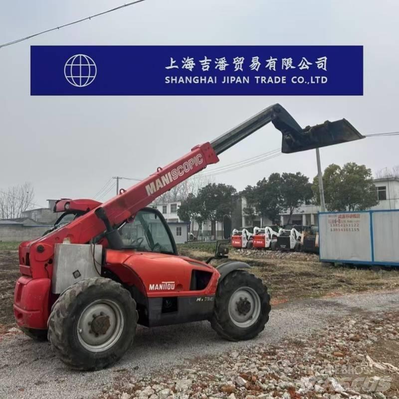 Manitou MT 732 Телескопічні навантажувачі