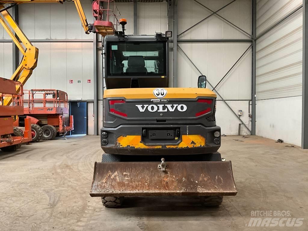 Volvo EW 60 E Колісні екскаватори