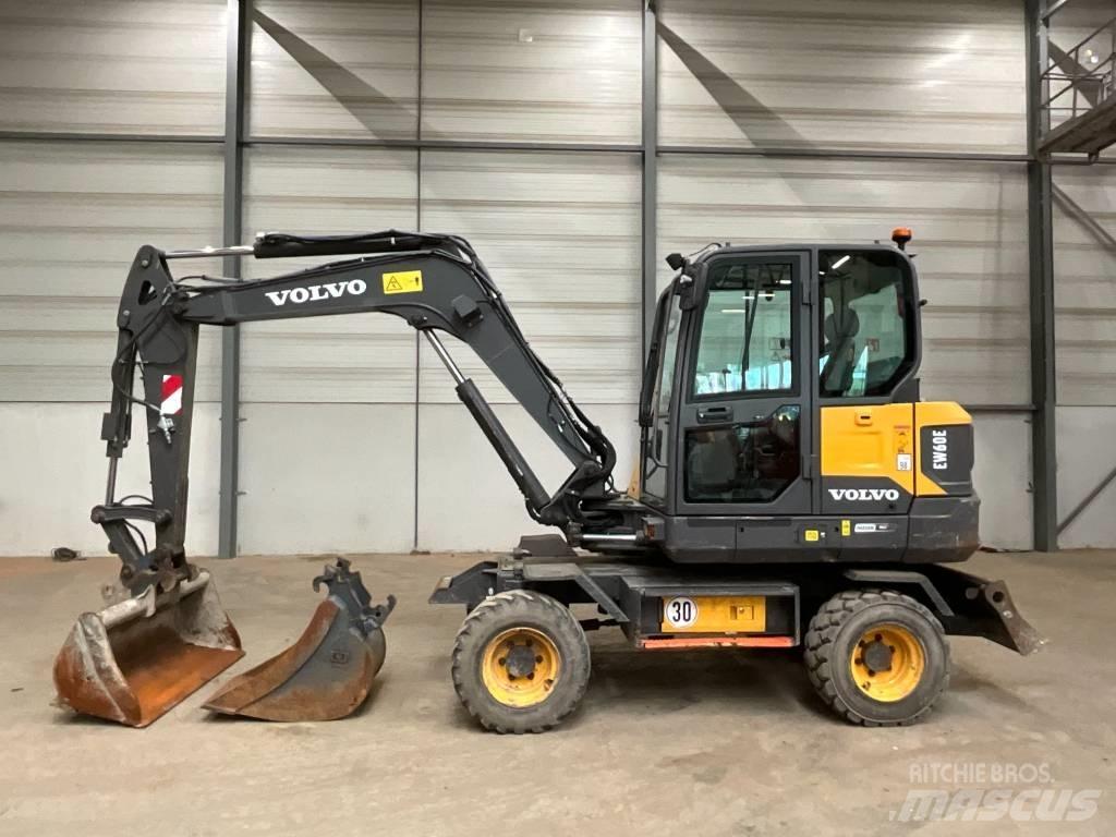 Volvo EW 60 E Колісні екскаватори