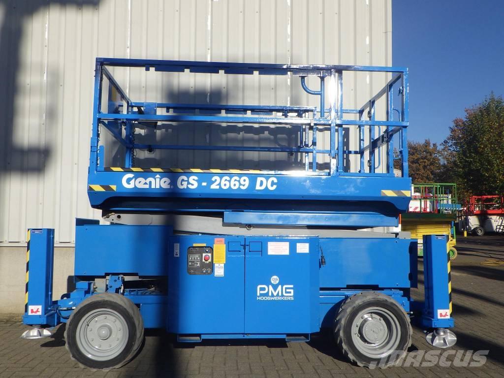 Genie GS2669DC Підйомники-ножиці