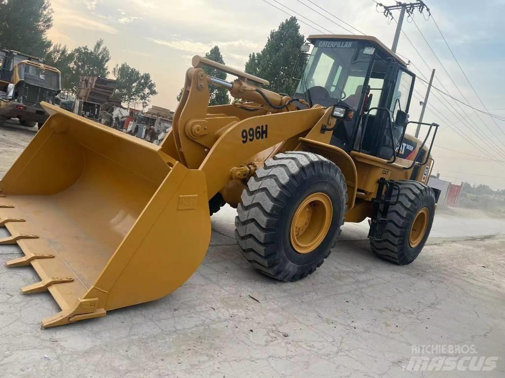 CAT 966 H St VZO Фронтальні навантажувачі