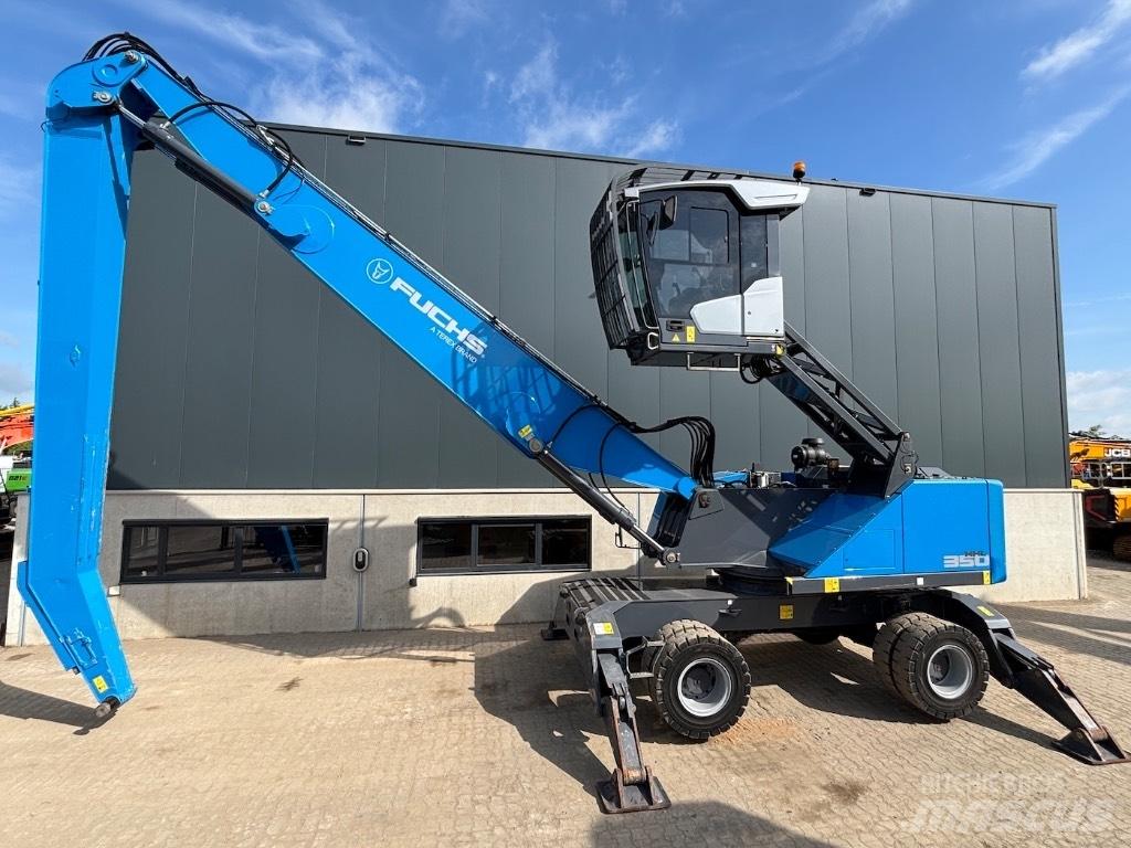 Fuchs MHL 350 F Перевантажувачі металобрухту/промислові навантажувачі