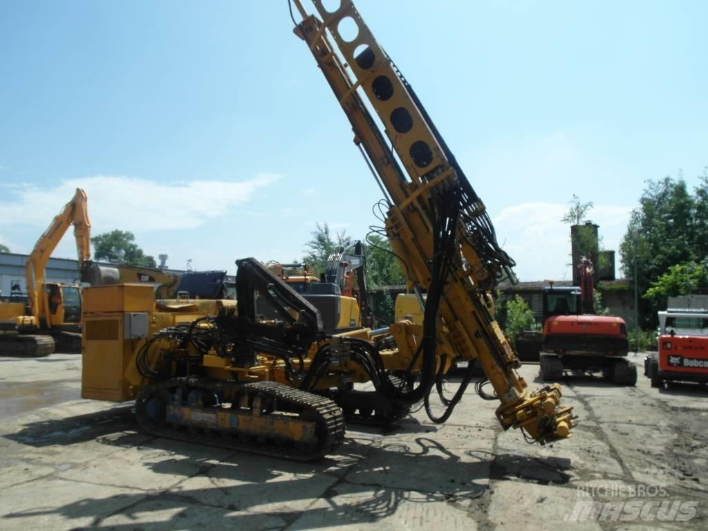 Klemm KR 806-3 Стаціонарні бурові установки
