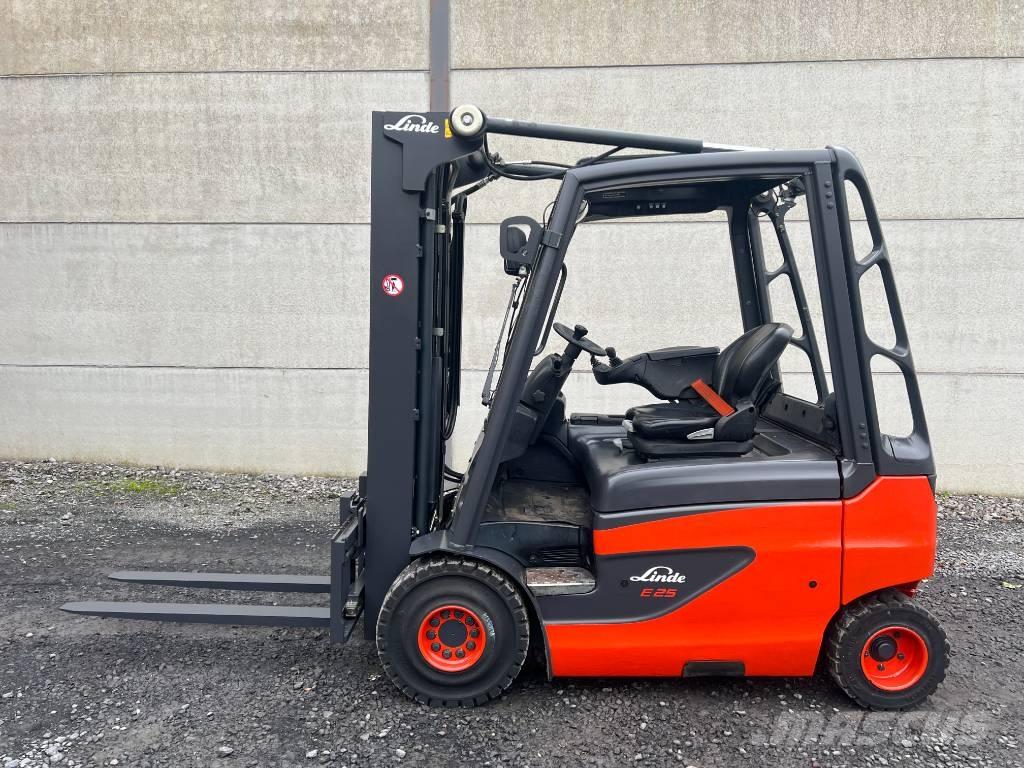 Linde E25-01 Електронавантажувачі