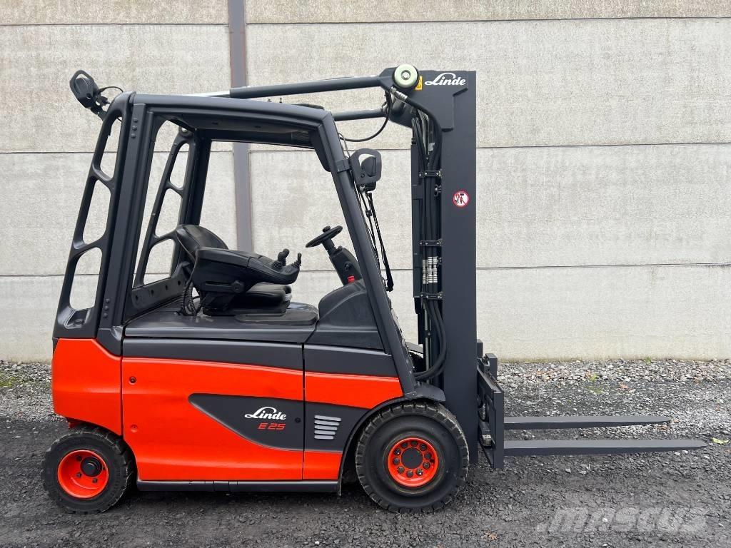Linde E25-01 Електронавантажувачі
