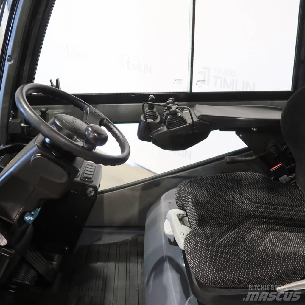 Toyota 02-8FGF30 Газові навантажувачі