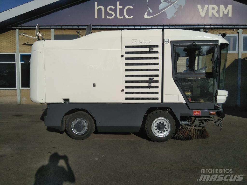 Ravo 530CD Підмітальні машини