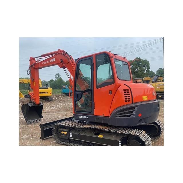 Kubota KX 185-3 Середні екскаватори 7т. - 12т.