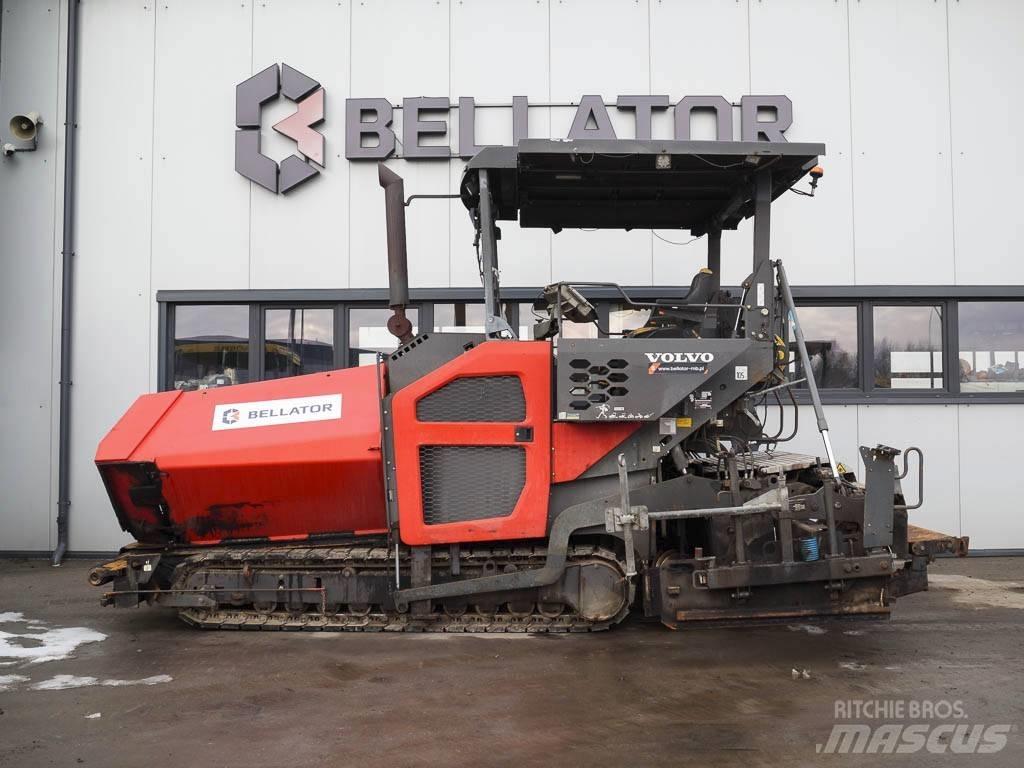 Volvo ABG P7820C Асфальтовкладачі