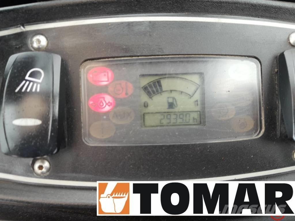 JCB 8018 CTS Міні-екскаватори < 7т