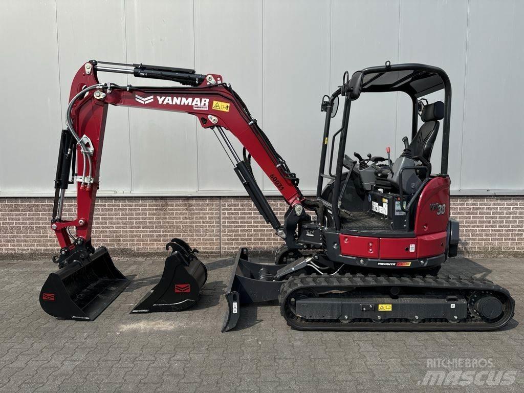 Yanmar VIO38-6 Міні-екскаватори < 7т