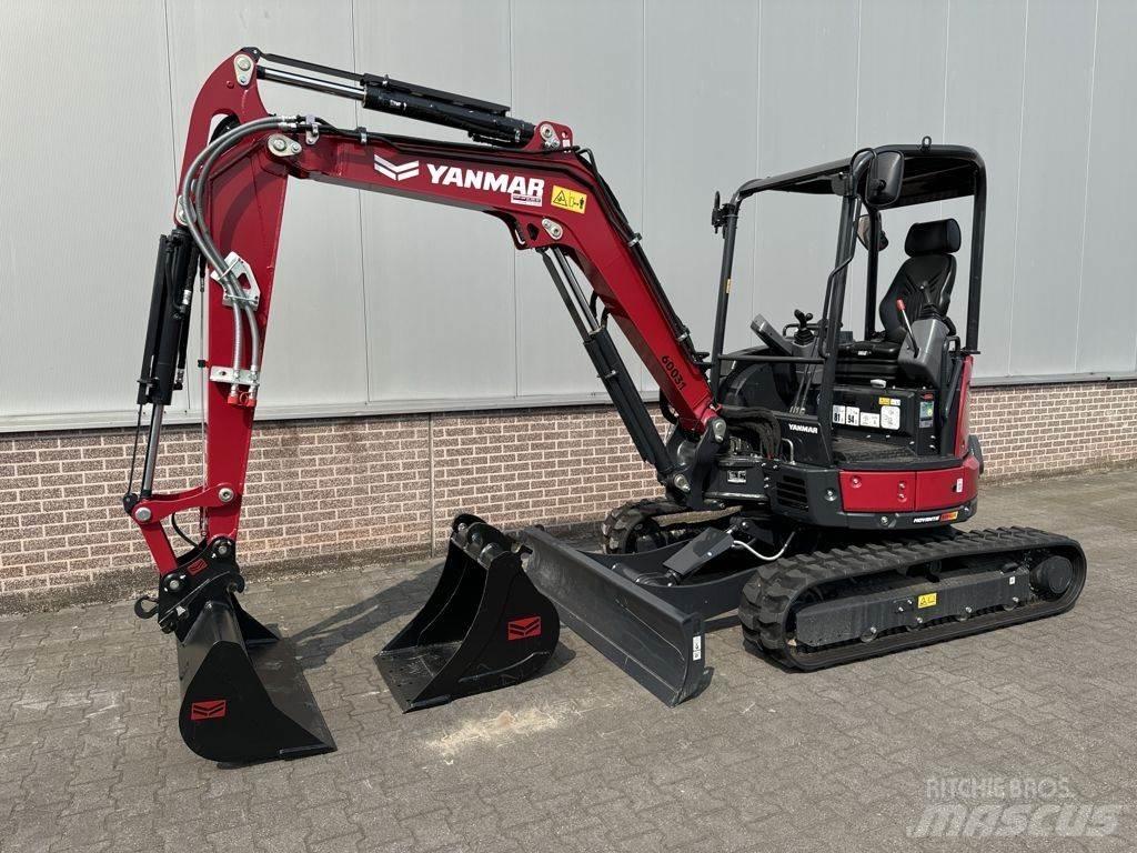 Yanmar VIO38-6 Міні-екскаватори < 7т