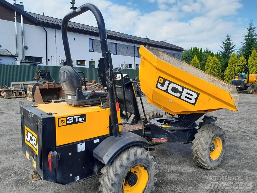 JCB 3TST Зчленовані самоскиди