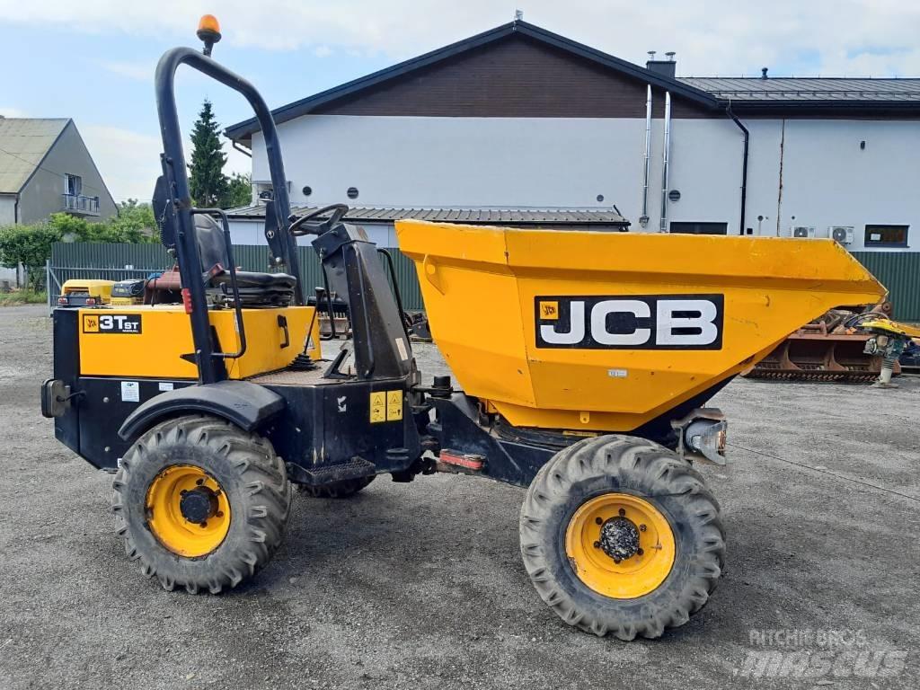 JCB 3TST Зчленовані самоскиди