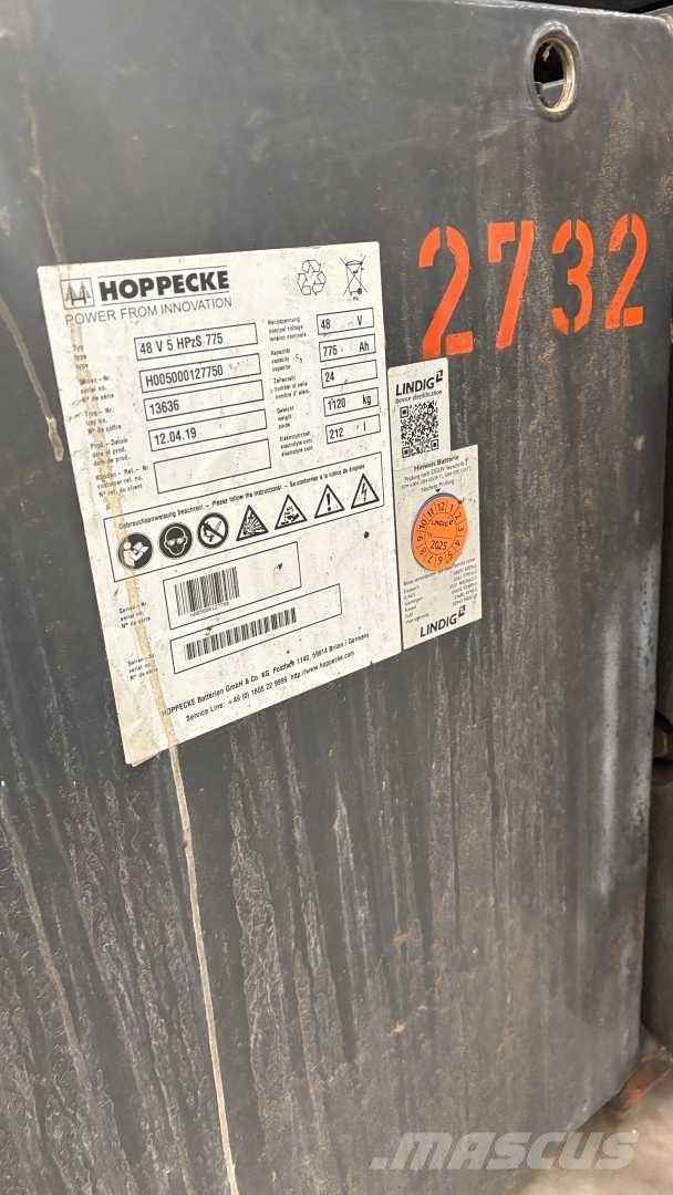 Linde E20PH Електронавантажувачі