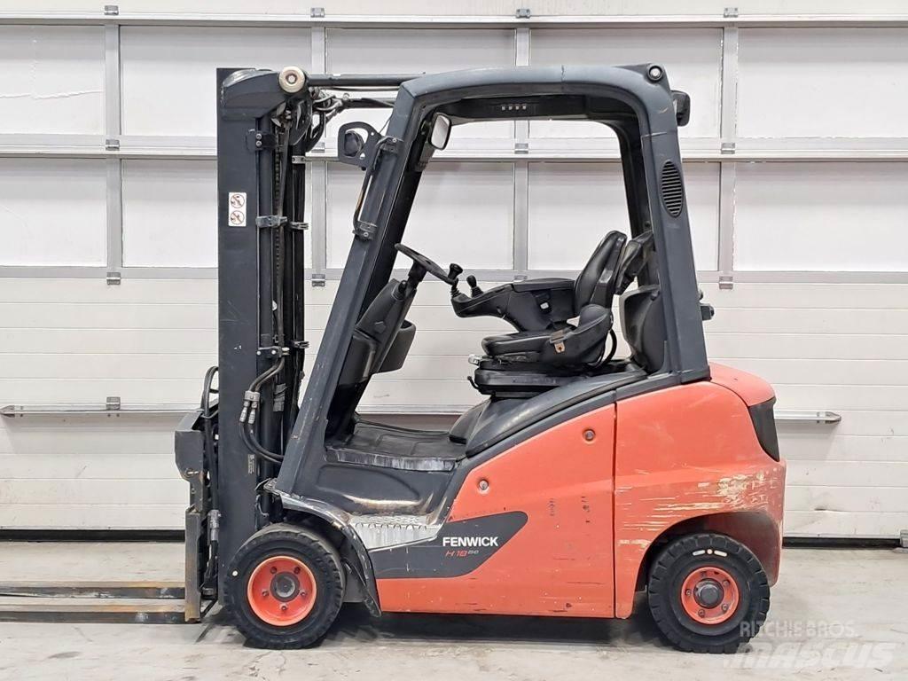 Linde H18D-01 Дизельні навантажувачі