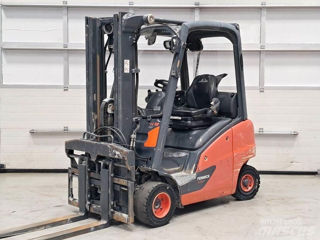 Linde H18D-01 Дизельні навантажувачі