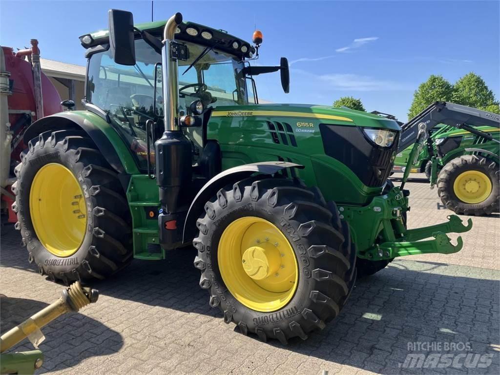 John Deere 6155R Трактори