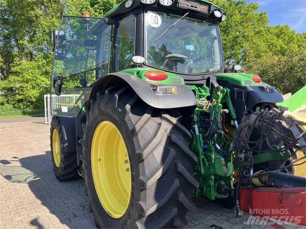 John Deere 6155R Трактори