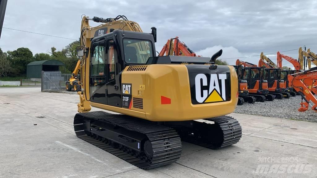 CAT 313 F LGC Гусеничні екскаватори